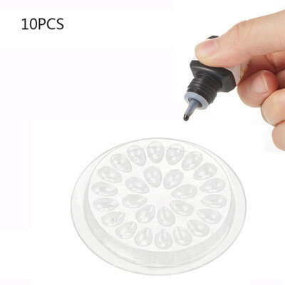 Glue Gasket Eyelash glue pads stand on eyelash plastic glue holder glue holder Adhesive Pallet Eyelash Extension Wholesale 
Glue Gasket Eyelash glue pads stand on eyelash plastic glue holder glue holder Adhesive Pallet Eyelash Extension Wholesale