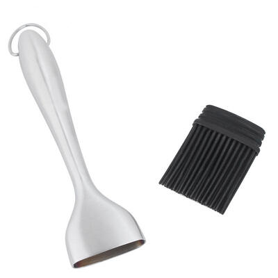 Greensen Stainless Steel Handle Silicone Head Barbecue Oil Brush BBQ Grill Roasting Tool
Greensen Stainless Steel Handle Silicone Head Barbecue Oil Brush BBQ Grill Roasting Tool