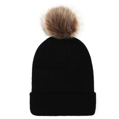 Tailored Adult Women Keep Warm Winter Fur Ball Knitted Wool Beanie Hemming Hat Cap
Tailored Adult Women Keep Warm Winter Fur Ball Knitted Wool Beanie Hemming Hat Cap