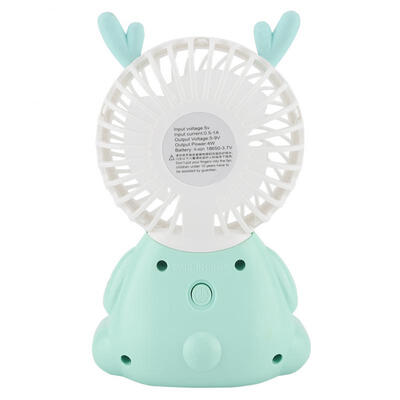 Greensen Mini Handheld Fan Portable Desktop Cooling Fan with LED Light USB Rechargeable
Greensen Mini Handheld Fan Portable Desktop Cooling Fan with LED Light USB Rechargeable