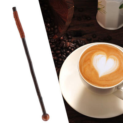 Greensen Japanese Style Vintage Wooden Reusable Stirrer Stirring Bar Stick for Milk Coffee Honey
Greensen Japanese Style Vintage Wooden Reusable Stirrer Stirring Bar Stick for Milk Coffee Honey