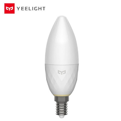 Yeelight Intelligent Spotlight AC 220V 5W White Bulb Mijia APP Voice Control Lighting Color Adjustable for Bedroom Kitchen Porch G
Yeelight Intelligent Spotlight AC 220V 5W White Bulb Mijia APP Voice Control Lighting Color Adjustable for Bedroom Kitchen Porch G