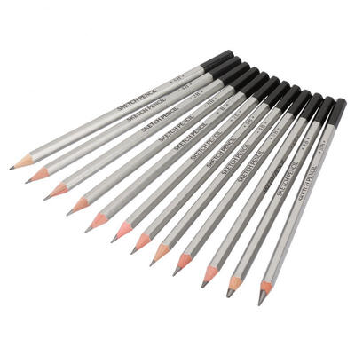 Greensen 12PCS Wooden Handle Graphite Pencil Set Professional Art Drawing Sketching Pencils
Greensen 12PCS Wooden Handle Graphite Pencil Set Professional Art Drawing Sketching Pencils