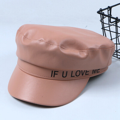 Net red octagonal Hat autumn&winter letters berets Korean Hat female tide Navy Hat Joker simple Cap tide
Net red octagonal Hat autumn&winter letters berets Korean Hat female tide Navy Hat Joker simple Cap tide