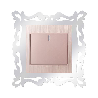 〖Follure〗Switch Sticker Home Decor Wall Sticker Mirror For Shop Home Wall Decoration 4PC
〖Follure〗Switch Sticker Home Decor Wall Sticker Mirror For Shop Home Wall Decoration 4PC