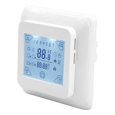 Greensen Week Programmable LCD Display Touch Screen Floor Heating Thermostat Temperature Controller
Greensen Week Programmable LCD Display Touch Screen Floor Heating Thermostat Temperature Controller