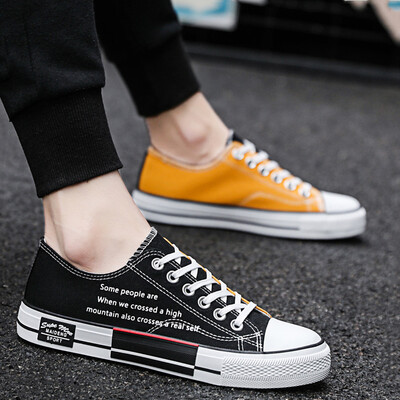 Summer mens shoes Korean version of the trend Hong Kong canvas shoes 100 autumn social Hong Kong trendy shoes
Summer mens shoes Korean version of the trend Hong Kong canvas shoes 100 autumn social Hong Kong trendy shoes