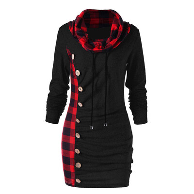 Fashionable Plaid Is Spliced in Long Style Vest
Fashionable Plaid Is Spliced in Long Style Vest