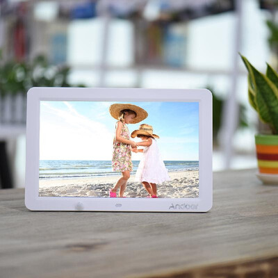 Andoer 12 Inch LED Digital Photo Frame 1280 800 Human Motion Induction Detection with Remote Control Support MP3MP4CalendarAl
Andoer 12 Inch LED Digital Photo Frame 1280 800 Human Motion Induction Detection with Remote Control Support MP3MP4CalendarAl