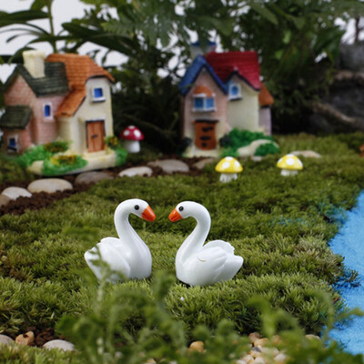 Siaonvr Miniature Crafts Swan Garden Doll House Ornament Figurine Plant Pot Fairy Garden
Siaonvr Miniature Crafts Swan Garden Doll House Ornament Figurine Plant Pot Fairy Garden