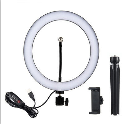 1023 Inch Adjustable LED Beauty Ring Light with Tripod 2-in-1 Fill Light Mobile Phone Bracket
1023 Inch Adjustable LED Beauty Ring Light with Tripod 2-in-1 Fill Light Mobile Phone Bracket