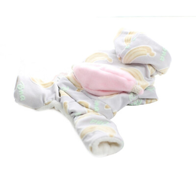 Silver Fox Velvet Cotton Dog Pajamas Jumpsuit Clothes Pyjama Small Dog Costume Pet Clothing pajamas Bulldog perro Pet Products
Silver Fox Velvet Cotton Dog Pajamas Jumpsuit Clothes Pyjama Small Dog Costume Pet Clothing pajamas Bulldog perro Pet Products