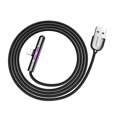 HOCO U65 12M Elbow Nylon Braided USB To Lightning Head Charging Data Cable With Colorful LED Light For IPhone Gaming-12m
HOCO U65 12M Elbow Nylon Braided USB To Lightning Head Charging Data Cable With Colorful LED Light For IPhone Gaming-12m