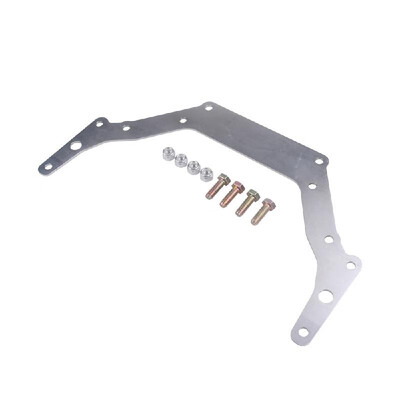 Transmission Adapter Plate TH350 TH400 Fit for Bop-to-Chevy 1962-Up 2004R 700R4 Engines Silver
Transmission Adapter Plate TH350 TH400 Fit for Bop-to-Chevy 1962-Up 2004R 700R4 Engines Silver