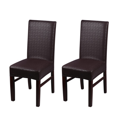2pcs One-piece PU Leather Lace Pattern Dining Chair Seat Covers Waterproof Oilproof Dustproof Stretchable Chair Slipcovers Protect
2pcs One-piece PU Leather Lace Pattern Dining Chair Seat Covers Waterproof Oilproof Dustproof Stretchable Chair Slipcovers Protect