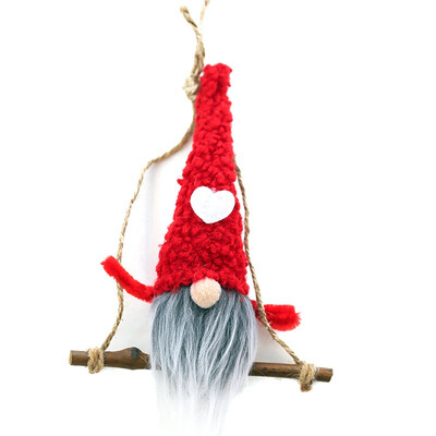 Christmas Plush Dolls Christmas Tree Ornament Pendant Party Christmas Decoration for Home New Year
Christmas Plush Dolls Christmas Tree Ornament Pendant Party Christmas Decoration for Home New Year