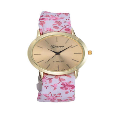 Women Watches Vogue Floral Strap Wristwatch Womens Jacquard Cloth Quartz Watch Dress Bracelet Relogio Feminino 2018 F
Women Watches Vogue Floral Strap Wristwatch Womens Jacquard Cloth Quartz Watch Dress Bracelet Relogio Feminino 2018 F