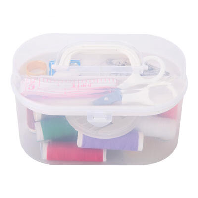 Greensen Portable Outdoor Travel Home Sewing Kit Measure Scissor Thread Needle Set with Storage Box
Greensen Portable Outdoor Travel Home Sewing Kit Measure Scissor Thread Needle Set with Storage Box