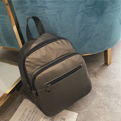 Tailored Womens Solid Color Backpack Waterproof Shoulder Bag Large Capacity Computer Bag
Tailored Womens Solid Color Backpack Waterproof Shoulder Bag Large Capacity Computer Bag