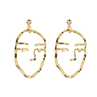 EK529 New Arrival Abstract Stylish Hollow Out Face Hand Dangle Earrings Women Girls Statement Drop Earrings boucles doreilles
EK529 New Arrival Abstract Stylish Hollow Out Face Hand Dangle Earrings Women Girls Statement Drop Earrings boucles doreilles