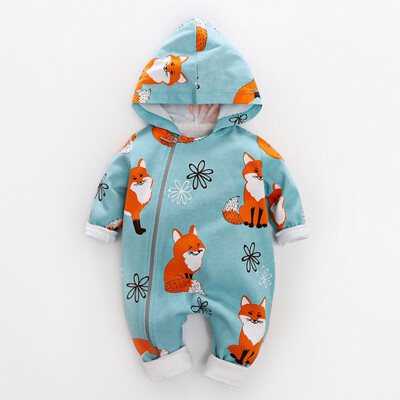 Autumn Baby Girl Boy Casual Hoodie Romper Infant Animal Print Long Sleeve Bodysuit Jumpsuit Outfits
Autumn Baby Girl Boy Casual Hoodie Romper Infant Animal Print Long Sleeve Bodysuit Jumpsuit Outfits