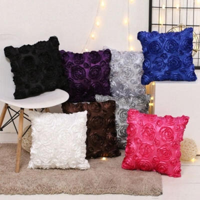 Luxury 3D Floral Flower Pillow Case Cover Home Decor Sofa Bedding Waist Cushion Cover
Luxury 3D Floral Flower Pillow Case Cover Home Decor Sofa Bedding Waist Cushion Cover