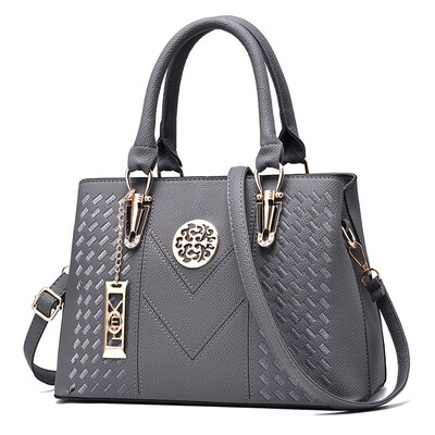 Embroidery Messenger Bags Women Leather Handbags Crossbody Shoulder Bags for Women 2018 Sac a Main