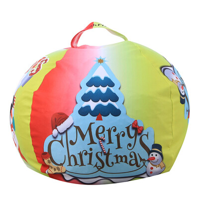 Toponeto Christmas Kids Stuffed Gift Toy Storage Bean Bag Soft Stripe Fabric Chair GN
Toponeto Christmas Kids Stuffed Gift Toy Storage Bean Bag Soft Stripe Fabric Chair GN