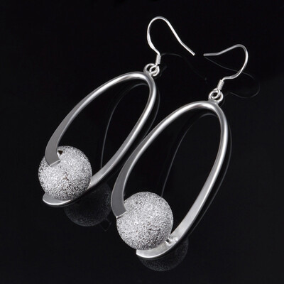 Creative Beautiful Retro Sand Beads Earrings Middle Sand Beads Earrings Simple Dangle Earrings
Creative Beautiful Retro Sand Beads Earrings Middle Sand Beads Earrings Simple Dangle Earrings