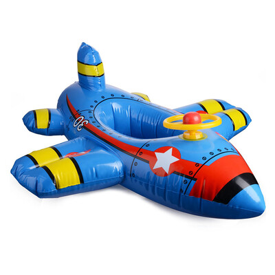 Gobestart Baby Aircraft Motorboat With Steering Wheel Floating Ride-On Seat Boat Swimming 
Gobestart Baby Aircraft Motorboat With Steering Wheel Floating Ride-On Seat Boat Swimming