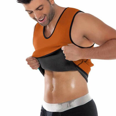 Men Gym Neoprene Vest Sauna Ultra thin Sweat Shirt Body Shaper slimming Corset
Men Gym Neoprene Vest Sauna Ultra thin Sweat Shirt Body Shaper slimming Corset
