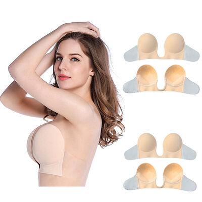 Women Silicone Push-Up Strapless Backless Self-Adhesive Gel Stick Invisible Bra
Women Silicone Push-Up Strapless Backless Self-Adhesive Gel Stick Invisible Bra