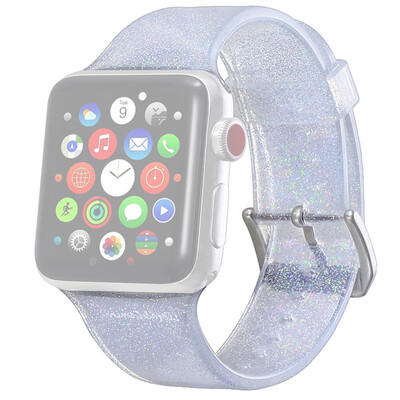 〖Follure〗Bling Soft Silicone Replacement Sport Band Strap For Apple For iwatch 4 44mm
〖Follure〗Bling Soft Silicone Replacement Sport Band Strap For Apple For iwatch 4 44mm
