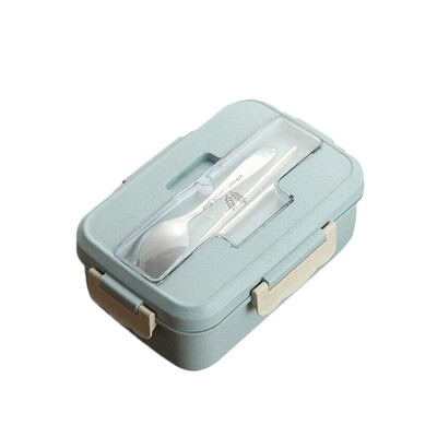 Toponeto Microwave Wheat Straw Bento Lunch Box Spoon Food Storage Container Kids Adult 
Toponeto Microwave Wheat Straw Bento Lunch Box Spoon Food Storage Container Kids Adult