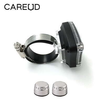 Tailored Waterproof Lightning-proof Wireless Motorcycle TPMS for Two-wheeled Motorcycle
Tailored Waterproof Lightning-proof Wireless Motorcycle TPMS for Two-wheeled Motorcycle