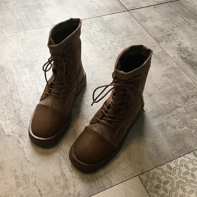 Handsome Motorcycle Martin Boots British Wind New Autumn College Wind Suede Personality Hundred-hitch Motorcycle Shoes
Handsome Motorcycle Martin Boots British Wind New Autumn College Wind Suede Personality Hundred-hitch Motorcycle Shoes