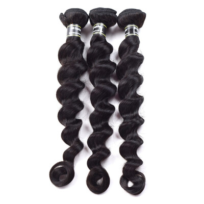 Amazing Star Malaysian Loose Wave Bundles Unprocessed Virgin Human Hair Extensions Loose Wave 3 BundlesLot Soft&Bouncy
Amazing Star Malaysian Loose Wave Bundles Unprocessed Virgin Human Hair Extensions Loose Wave 3 BundlesLot Soft&Bouncy