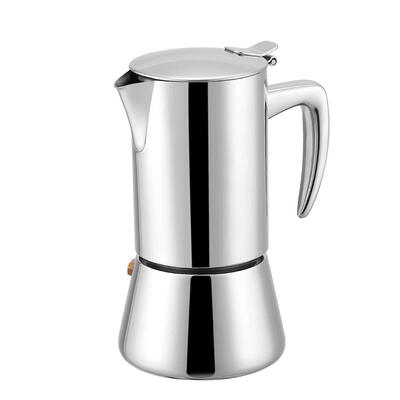 Coffee Pot Stainless Steel Coffee Pot200ml Stainless Steel Moka Pot Espresso Coffee Maker for Gas & Electric Stovetop
Coffee Pot Stainless Steel Coffee Pot200ml Stainless Steel Moka Pot Espresso Coffee Maker for Gas & Electric Stovetop