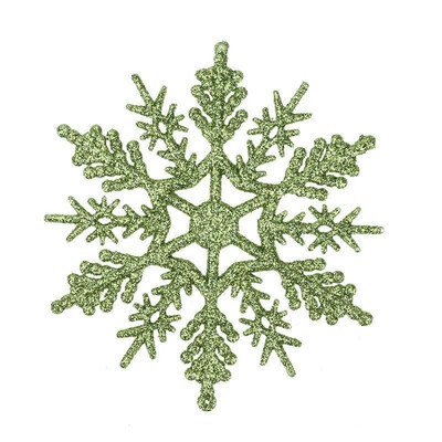 FUNNYBUNNY 1pcs Multi Color Plastic Glitter Snowflakes Christmas Tree Home Decorations Ornament
FUNNYBUNNY 1pcs Multi Color Plastic Glitter Snowflakes Christmas Tree Home Decorations Ornament