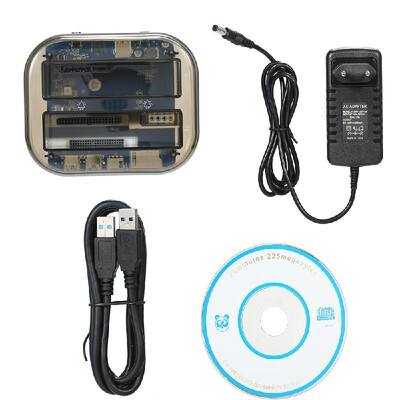 HDD Docking Station USB30 Hard Disk Drive Docking Station Multifunctional Docking Base for 25 Inch 35 Inch IDESATA
HDD Docking Station USB30 Hard Disk Drive Docking Station Multifunctional Docking Base for 25 Inch 35 Inch IDESATA
