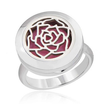 Creative Stainless Steel Finger Ring Hollow Out Photo Locket Aromatherapy Essential Oil Diffuser Locket Charm Rings
Creative Stainless Steel Finger Ring Hollow Out Photo Locket Aromatherapy Essential Oil Diffuser Locket Charm Rings