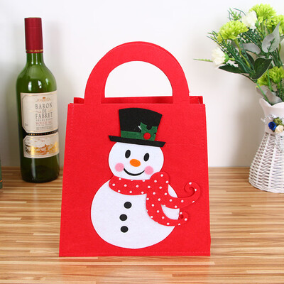 〖Follure〗Decoration Creative Home Party Christmas Souvenir Candy Red wine Makeup Bag