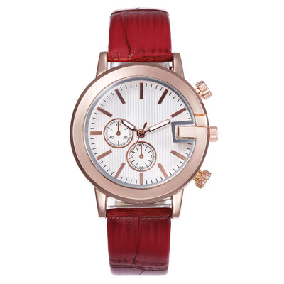 Hot fake double-eye ladies fashion watch simple belt quartz watch female models
Hot fake double-eye ladies fashion watch simple belt quartz watch female models