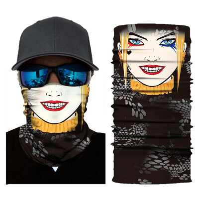 New Cool Robot Skeleton Halloween Mask Scarf Joker Headband Balaclavas for Cycling Fishing Ski Motorcycle
New Cool Robot Skeleton Halloween Mask Scarf Joker Headband Balaclavas for Cycling Fishing Ski Motorcycle