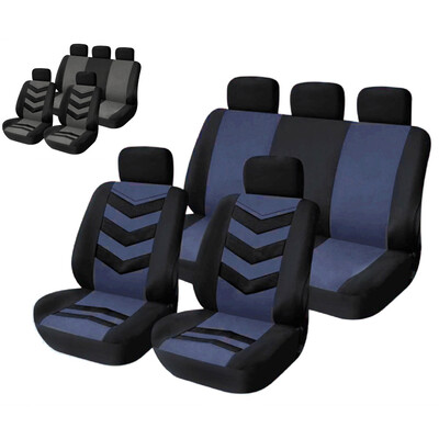 T22552BL 9pcs Universal Sandwich Fabrics Car Seat Cover Set Four Seasons Auto Cushion Interior Accessories
T22552BL 9pcs Universal Sandwich Fabrics Car Seat Cover Set Four Seasons Auto Cushion Interior Accessories