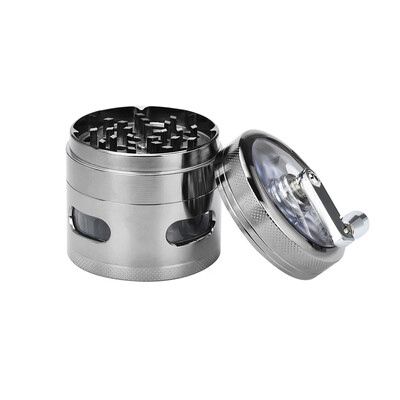 〖Follure〗4-layer 61mm Metal Herb & Spice Mills Tobacco Grinder Spice Graters Cursher
〖Follure〗4-layer 61mm Metal Herb & Spice Mills Tobacco Grinder Spice Graters Cursher