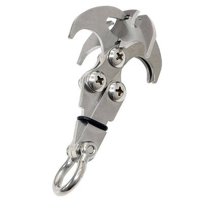 Outdoor Climbing Claw Survival Carabiner Tool Set