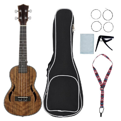 21 Inch Acoustic Soprano Ukulele Ukelele Uke Mahogany Wood Nylon Strings Close Type Tuning Pegs with Carry Bag Capo Cleaning Cloth
21 Inch Acoustic Soprano Ukulele Ukelele Uke Mahogany Wood Nylon Strings Close Type Tuning Pegs with Carry Bag Capo Cleaning Cloth
