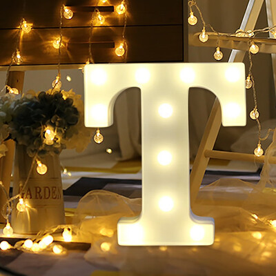 Siaonvr Remote control Alphabet Letter Lights LED Light Up White Plastic Letters Stand G
Siaonvr Remote control Alphabet Letter Lights LED Light Up White Plastic Letters Stand G