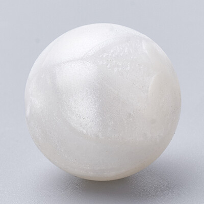 Food Grade Environmental Silicone Beads Chewing Beads For Teethers DIY Nursing Necklaces Making Round Snow 1820mm Hole 2mm
Food Grade Environmental Silicone Beads Chewing Beads For Teethers DIY Nursing Necklaces Making Round Snow 1820mm Hole 2mm